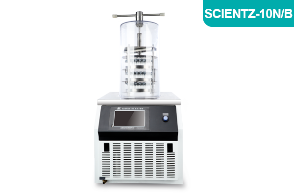 寧波新芝生物科技壓蓋型多歧管冷凍干燥機SCIENTZ-10N/D