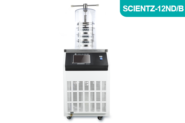 寧波新芝生物科技壓蓋型冷凍干燥機SCIENTZ-12ND/B