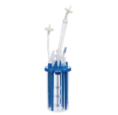 德國艾本德Eppendorf,BioBLU? 1f Single-Use Vessel,發(fā)酵,開放管路,3個平葉攪拌槳,無pH電極,無菌級，4件