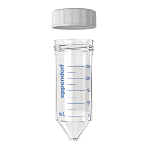 艾本德Eppendorf Conical Tubes 25 mL 帶螺旋蓋, 25 mL, 啟動(dòng)套裝，4  個(gè)單離心管架，6  個(gè)轉(zhuǎn)子適配器，轉(zhuǎn)子孔可容納 50  mL 錐形管, PCR 潔凈級(jí), 無