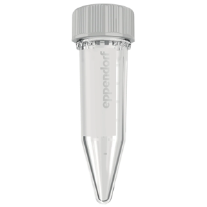 艾本德Eppendorf Tubes? 5.0 mL 帶螺旋蓋, 5.0 mL, PCR 潔凈級, 無色, 200 個 (2 包 × 100 個)貨號 0030122313