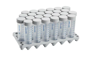 艾本德Eppendorf Conical Tubes, 50 mL, 無菌、無熱原, 無RNase和DNase, 無DNA, 無色, 300 個(gè) (12 盒 × 25 個(gè))貨號(hào) 0030122186