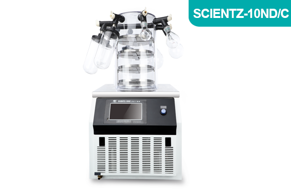 寧波新芝生物科技普通多歧管型冷凍干燥機SCIENTZ-10ND/C