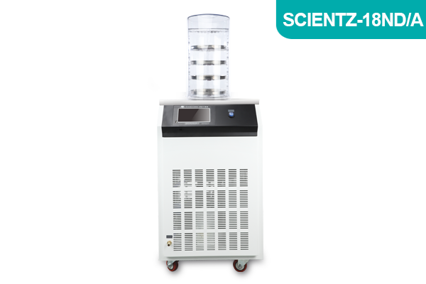 寧波新芝生物科技壓蓋型冷凍干燥機SCIENTZ-18ND/B