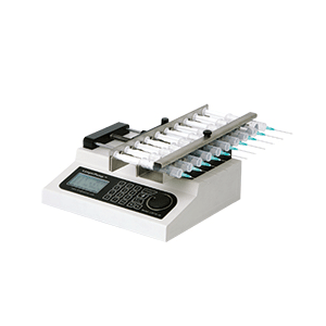 保定蘭格實驗室十通道注射泵LSP10-1B