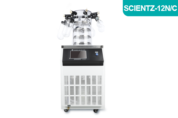 寧波新芝生物科技普通多歧管型冷凍干燥機SCIENTZ-12N/C