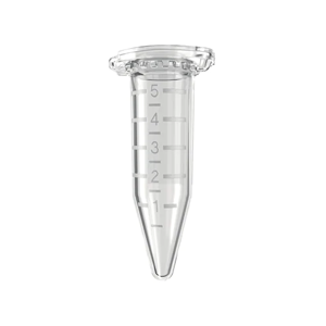 艾本德Eppendorf Tubes? 5.0 mL 帶鎖扣蓋，啟動套裝, 5.0 mL, 400 個離心管（2 盒， 每盒 2 包ｘ100 個），2 個離心管架（可放置 12 個離心管），白色；8 