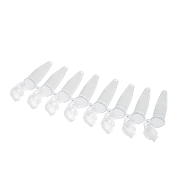 艾本德Eppendorf PCR Tubes, 0.2 mL, PCR 潔凈級, 8 聯(lián)管，120 ?條 （960 個(gè)單管）