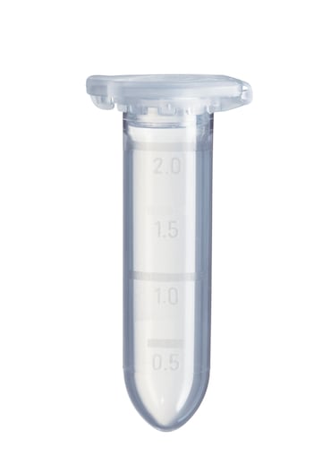 艾本德Eppendorf Safe-Lock Tubes, 2.0 mL, PCR 潔凈級, 無色, 1,000 個(gè)貨號 0030123344