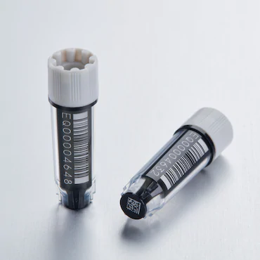 艾本德Eppendorf CryoStorage Vial，無菌, 無菌, 0.5 mL, 不含 DNase、RNase、人類 DNA 和內(nèi)毒素；外螺紋，預先加蓋灰色管蓋，帶 2D SafeCode 